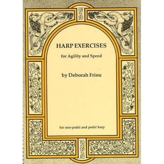 Harp Exercises for Agility and Speed, (Spiral-Bound)