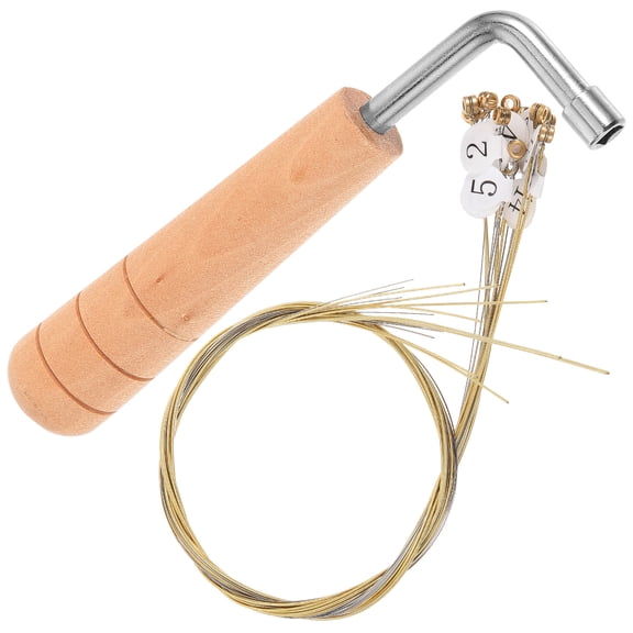 GOOHOCHY Harp String Replacement 16 Strings Metal Material for Players Performance