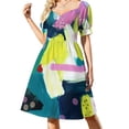 thumbnail image 1 of Harpa Sleeveless Dress long dress women Aesthetic clothing dress for woman, 1 of 7