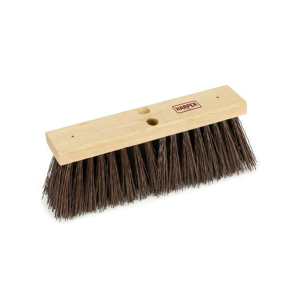 BROOM HEAD SYNTHE 16""W (Pack of 1)