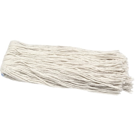 Harper Brush Laitner Cotton Mop Head - Wet Mop, 32 Oz - Single Piece — Interior & Exterior Use, Professional Finish