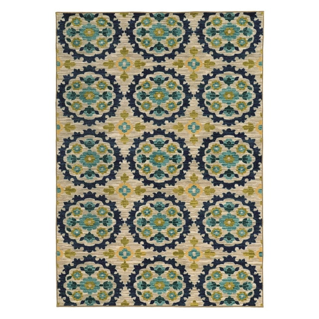 Harper 70373 Floral Area Rug