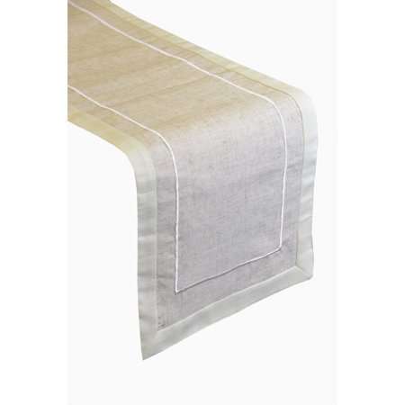 Harper Border 100% Polyester Table Runner