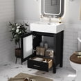 thumbnail image 1 of Harper & Bright Designs 20" Bathroom Vanity with Sink and Storage for Small Space, 1 of 19
