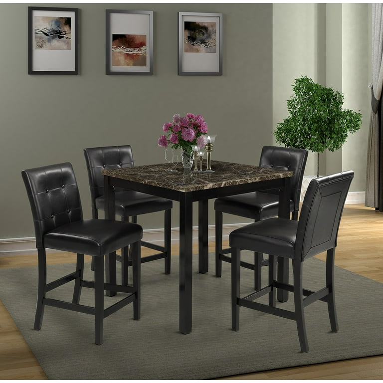 Harper and bright designs 5 piece dining set sale