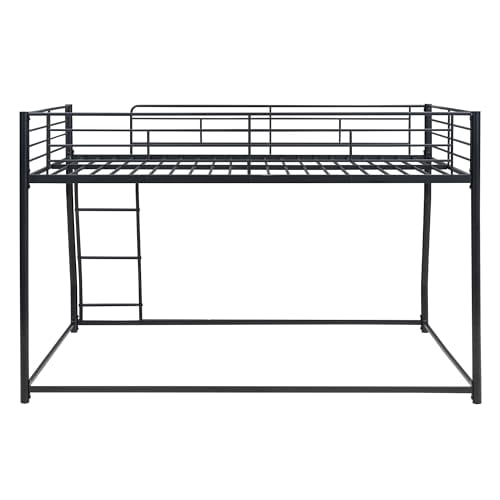 Harper & Bright Designs Metal Bunk Bed Full XL Over Queen Size with ...