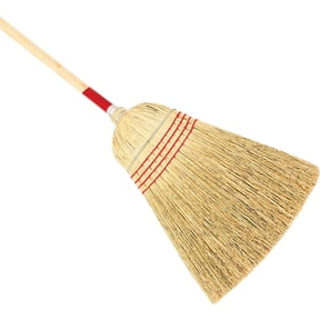 Harper Brush Harper Contractor Corn Broom - Pack of 4