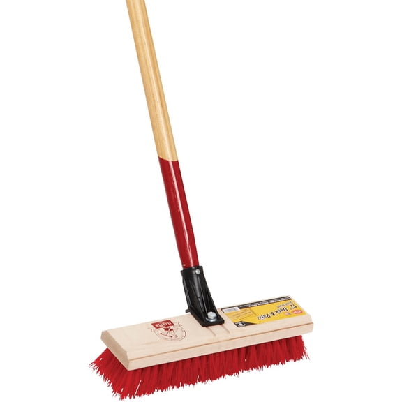 Harper Brush Harper Deck Scrub Brush - Pack of 2