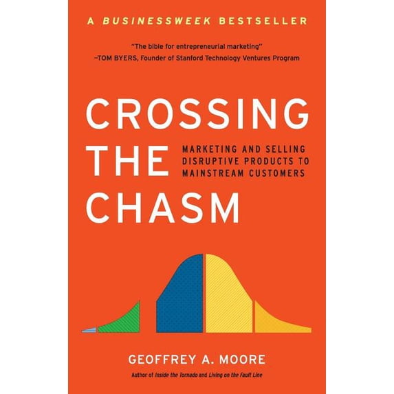Harper Business Essentials Crossing the Chasm, (Paperback)