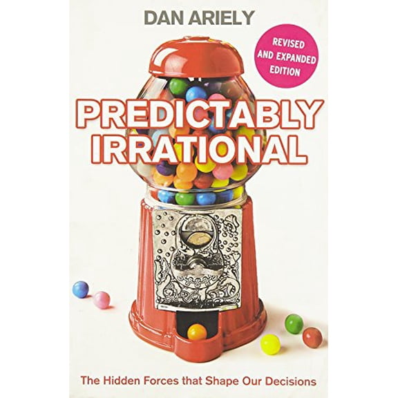 Pre-Owned Harper Collins India Predictably Irrational: The Hidden Forces That Shape Our Decisions Paperback