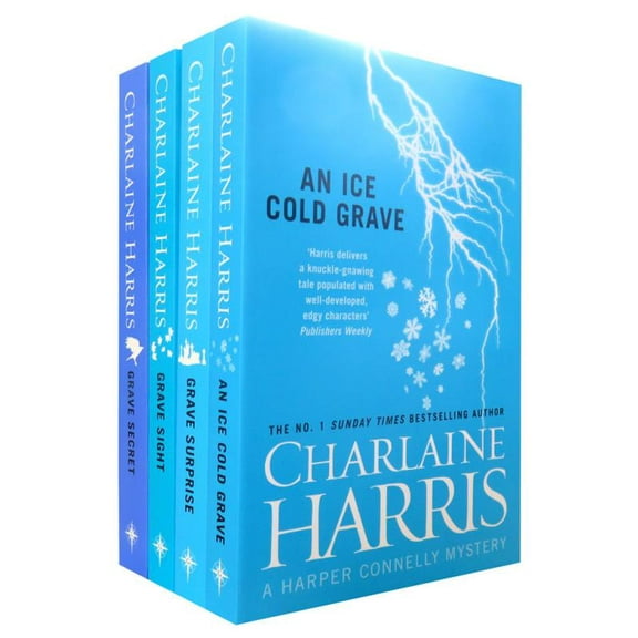 Harper Connelly Series By Charlaine Harris 4 Books Collection Set - Fiction - Paperback