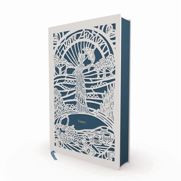 Harper Curated Classics: The Jane Austen Emma (Jane Austen Collection): Deluxe Edition, (Hardcover)