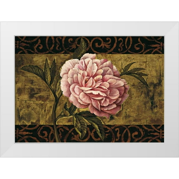 Harper, Diane 24x18 White Modern Wood Framed Museum Art Print Titled - Everlasting II
