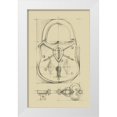 thumbnail image 1 of Harper, Ethan 10x14 White Modern Wood Framed Museum Art Print Titled - Vintage Padlock III, 1 of 4