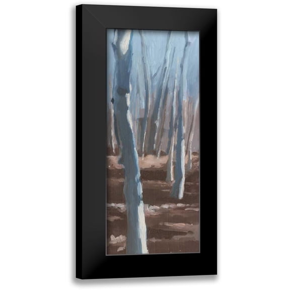 Harper, Ethan 10x18 Black Modern Framed Museum Art Print Titled - Winter Solstice III