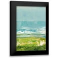 thumbnail image 1 of Harper, Ethan 11x14 Black Modern Framed Museum Art Print Titled - Coastal Overlook I, 1 of 5