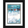 thumbnail image 1 of Harper, Ethan 11x14 Black Ornate Wood Framed with Double Matting Museum Art Print Titled - Connect the Pieces I, 1 of 4