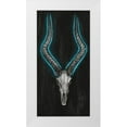thumbnail image 1 of Harper, Ethan 11x18 White Modern Wood Framed Museum Art Print Titled - Neon European Mount II, 1 of 4