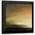 thumbnail image 1 of Harper, Ethan 12x12 Black Modern Framed Museum Art Print Titled - Abstract Horizon VIII, 1 of 5