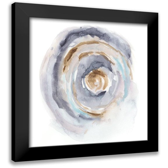 Harper, Ethan 12x12 Black Modern Framed Museum Art Print Titled - Cloud Nebula II