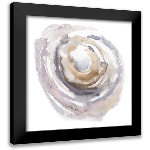 Harper, Ethan 12x12 Black Modern Framed Museum Art Print Titled - Cloud Nebula IV