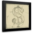 thumbnail image 1 of Harper, Ethan 12x12 Black Modern Framed Museum Art Print Titled - Drafting Symbols VI, 1 of 5