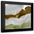 thumbnail image 1 of Harper, Ethan 12x12 Black Modern Framed Museum Art Print Titled - Gold Deposit II, 1 of 5