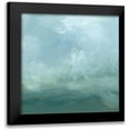 thumbnail image 1 of Harper, Ethan 12x12 Black Modern Framed Museum Art Print Titled - Mountain Mist II, 1 of 5