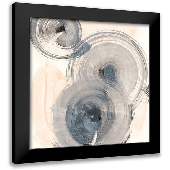 Harper, Ethan 12x12 Black Modern Framed Museum Art Print Titled - Spin Around I