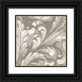 thumbnail image 1 of Harper, Ethan 12x12 Black Ornate Wood Framed with Double Matting Museum Art Print Titled - Decorative Relief IV, 1 of 4