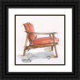 thumbnail image 1 of Harper, Ethan 12x12 Black Ornate Wood Framed with Double Matting Museum Art Print Titled - Retro Comfort III, 1 of 4