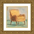 thumbnail image 1 of Harper, Ethan 12x12 Gold Ornate Wood Framed with Double Matting Museum Art Print Titled - Have a Seat I, 1 of 4