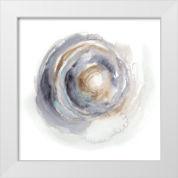 Harper, Ethan 12x12 White Modern Wood Framed Museum Art Print Titled - Cloud Nebula I