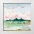 thumbnail image 1 of Harper, Ethan 12x12 White Modern Wood Framed Museum Art Print Titled - Pink Marsh I, 1 of 4