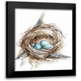 thumbnail image 1 of Harper, Ethan 12x13 Black Modern Framed Museum Art Print Titled - Bird Nest Study II, 1 of 5