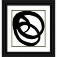 thumbnail image 1 of Harper, Ethan 12x13 Black Ornate Wood Framed with Double Matting Museum Art Print Titled - Kinetic IV, 1 of 4