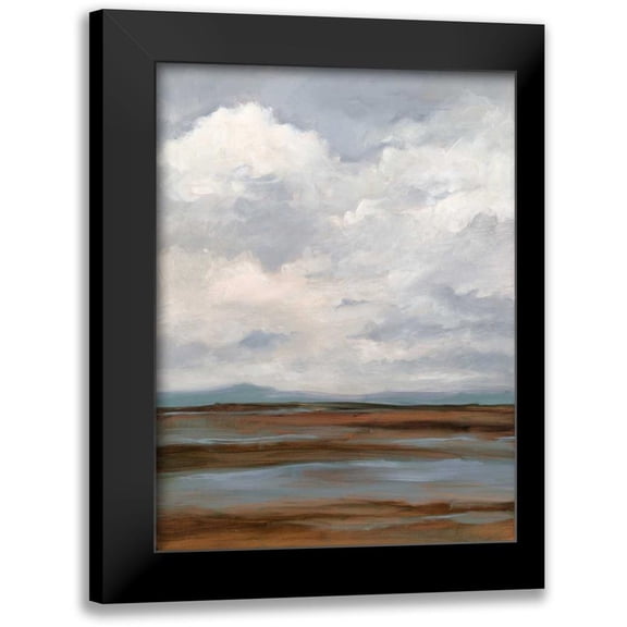 Harper, Ethan 12x14 Black Modern Framed Museum Art Print Titled - Before Sunset I