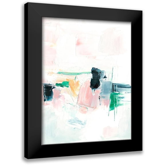 Harper, Ethan 12x14 Black Modern Framed Museum Art Print Titled - Bubble Gum Candy II