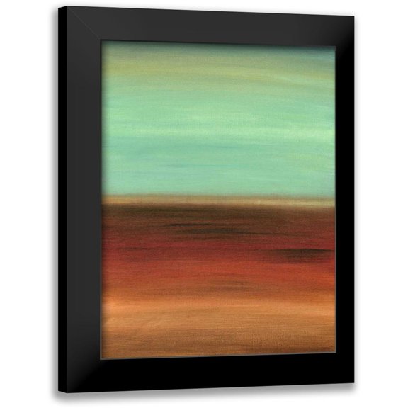 Harper, Ethan 12x14 Black Modern Framed Museum Art Print Titled - Geologic Sequence I