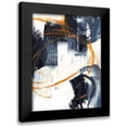 thumbnail image 1 of Harper, Ethan 12x14 Black Modern Framed Museum Art Print Titled - Orange Rind II, 1 of 5
