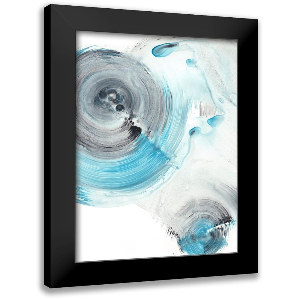 22x26 Ripple Effect III By Ethan Harper - Light Blue main image 0