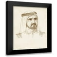 thumbnail image 1 of Harper, Ethan 12x14 Black Modern Framed Museum Art Print Titled - Sheikh Mohammed bin Rashid Al Maktoum, 1 of 5