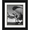 thumbnail image 1 of Harper, Ethan 12x14 Black Ornate Wood Framed with Double Matting Museum Art Print Titled - Aviation Icon II, 1 of 4