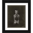 thumbnail image 1 of Harper, Ethan 12x14 Black Ornate Wood Framed with Double Matting Museum Art Print Titled - Crystal Barware IV, 1 of 4