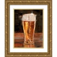 thumbnail image 1 of Harper, Ethan 12x14 Gold Ornate Wood Framed with Double Matting Museum Art Print Titled - Another Round IV, 1 of 4