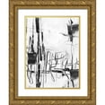 thumbnail image 1 of Harper, Ethan 12x14 Gold Ornate Wood Framed with Double Matting Museum Art Print Titled - Polar Storm I, 1 of 4