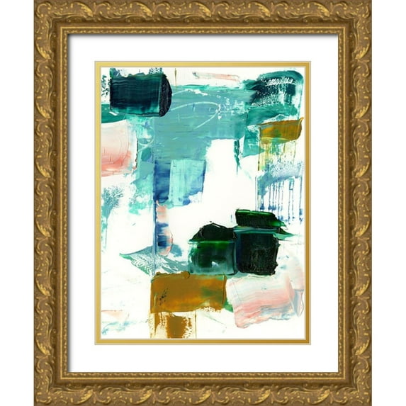 Harper, Ethan 12x14 Gold Ornate Wood Framed with Double Matting Museum Art Print Titled - Tag I