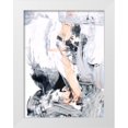 thumbnail image 1 of Harper, Ethan 12x14 White Modern Wood Framed Museum Art Print Titled - Blush Flame II, 1 of 4