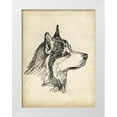 thumbnail image 1 of Harper, Ethan 12x14 White Modern Wood Framed Museum Art Print Titled - Breed Studies X, 1 of 4