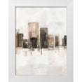 thumbnail image 1 of Harper, Ethan 12x14 White Modern Wood Framed Museum Art Print Titled - Metropolitan Vista I, 1 of 4